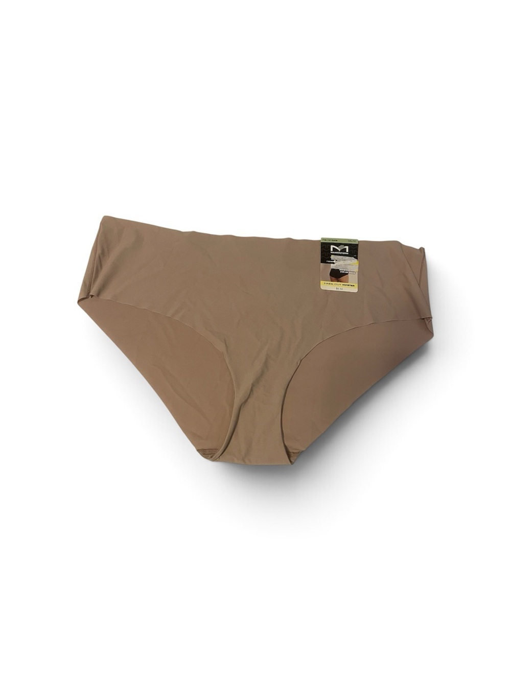 Maidenform Nude/Tan Seamless Bikini Panties